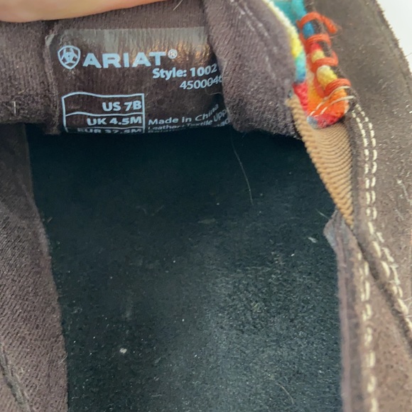 Ariat Women’s Striped Cruiser Slip-On Shoes. - Picture 11 of 11